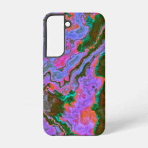 Funda Para Samsung Galaxy S22 Mármol ácido 