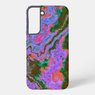 Funda Para Samsung Galaxy S22+ Mármol ácido 