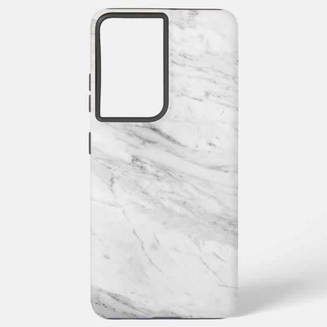 Funda Para Samsung Galaxy Mármol blanco (Reverso )