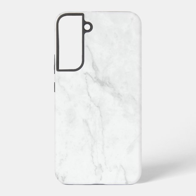 Funda Para Samsung Galaxy Mármol Blanco (Reverso )