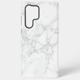 Funda Para Samsung Galaxy S22 Ultra Mármol Blanco