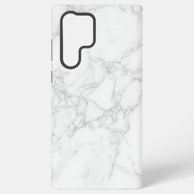 Funda Para Samsung Galaxy Mármol Blanco (Reverso )