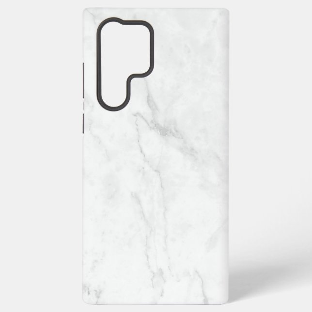 Funda Para Samsung Galaxy Mármol Blanco (Reverso )