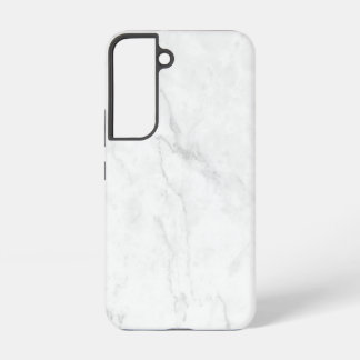 Funda Para Samsung Galaxy S22 Mármol Blanco