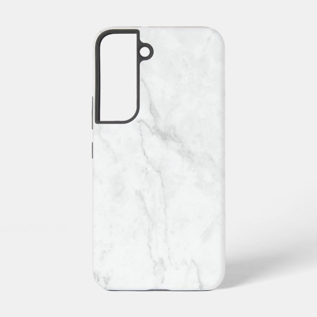 Funda Para Samsung Galaxy Mármol Blanco (Reverso )