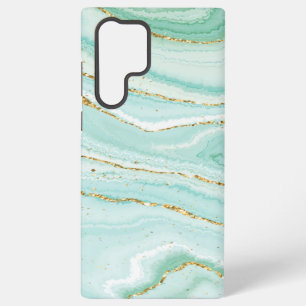 Funda Para Samsung Galaxy S22 Ultra Mármol líquido abstracto pastel