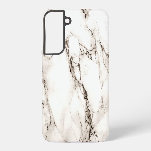 Funda Para Samsung Galaxy Mármol marrón (Reverso )