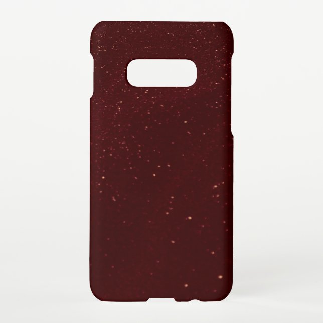 Funda Para Samsung Galaxy Maroon Sand (Reverso)