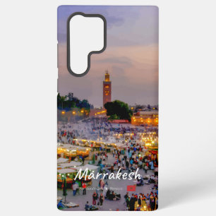 Funda Para Samsung Galaxy S22 Ultra Marruecos, Marrakech - Plaza Jemaa el Fnaa