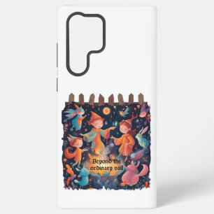 Funda Para Samsung Galaxy S22 Ultra Más allá del velo ordinario