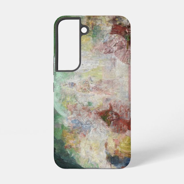 Funda Para Samsung Galaxy Mascarada de James Ensor (1889) (Reverso )