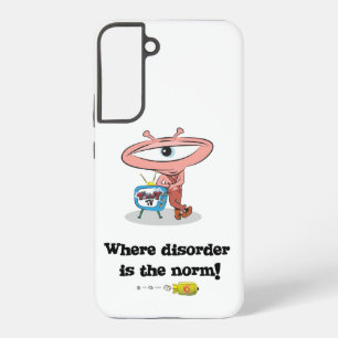 Funda Para Samsung Galaxy S22+ Mascota de Tmwy TV en tu teléfono.