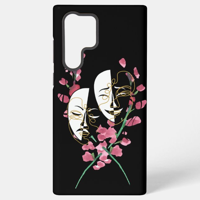 Funda Para Samsung Galaxy Mask phone case (Reverso )
