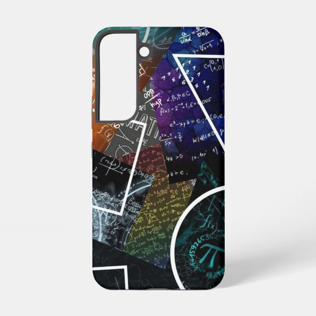 Funda Para Samsung Galaxy Matemática Fórmula Samsung Phone Case (Reverso )