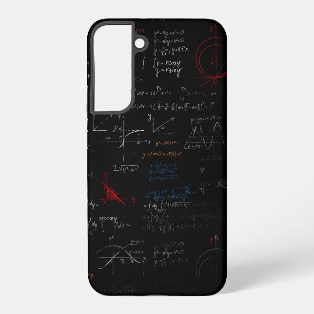 Funda Para Samsung Galaxy Math Samsung GalaxyPhone Funda (Reverso )