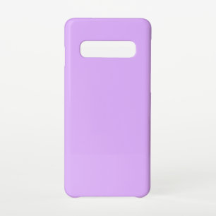 Funda Para Samsung Galaxy S10 Mauve, código de hex violeta pálido e0b0ff