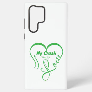 Funda Para Samsung Galaxy S22 Ultra Me encanta mi Crush • Ojos en ti 😍