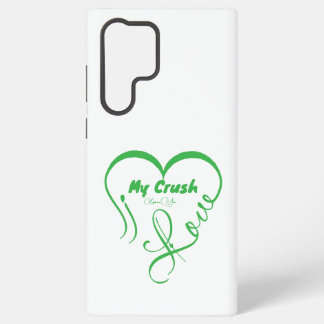 Funda Para Samsung Galaxy S22 Ultra Me encanta mi Crush • Ojos en ti 😍