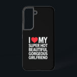Funda Para Samsung Galaxy S22 Me Encanta Mi Novia Muy Caliente Hermosa<br><div class="desc">Me Encanta Mi Novia Muy Caliente Hermosa</div>