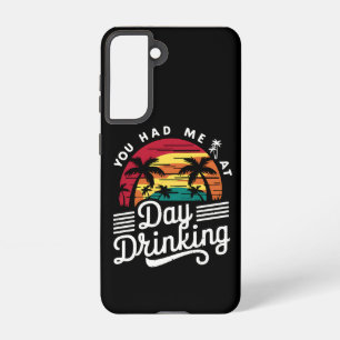 Funda Para Samsung Galaxy S21 Me Tenías En Un Día Divirtiéndome Beber Divertido 