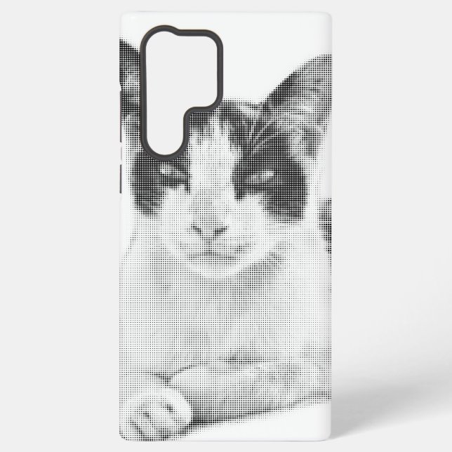 Funda Para Samsung Galaxy Medio tono de pelaje (Reverso )