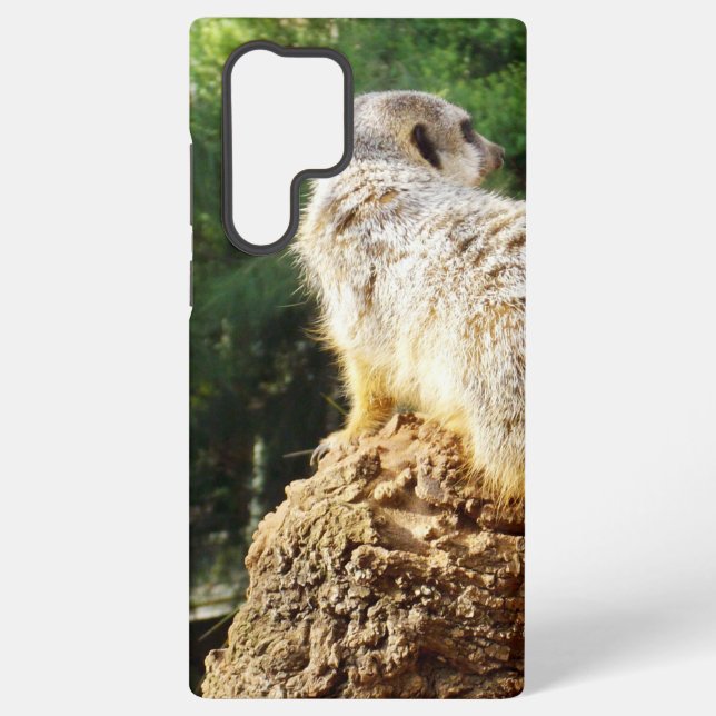Funda Para Samsung Galaxy Meerkat With High Views, (Reverso )