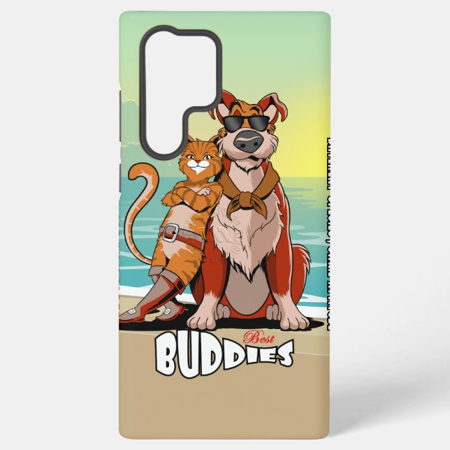 Funda Para Samsung Galaxy Mejor Amigo (Reverso )
