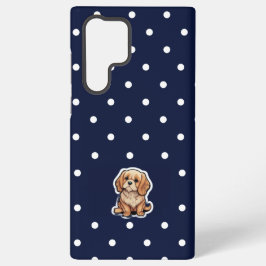 Funda Para Samsung Galaxy S22 Ultra Mejor funda de Samsung S23 |El perro lindo |