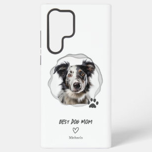 Funda Para Samsung Galaxy S22 Ultra Mejor Perro, foto de mamá