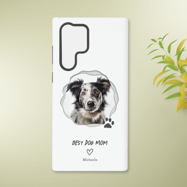 Funda Para Samsung Galaxy Mejor Perro, foto de mamá (Subido por el creador)