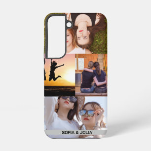 Funda Para Samsung Galaxy S22 Mejores Amigas para Siempre Collage   Samsung pers