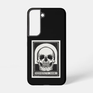 Funda Para Samsung Galaxy S22 Memento Mori Skull