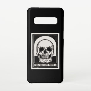 Funda Para Samsung Galaxy S10 Memento Mori Skull Art