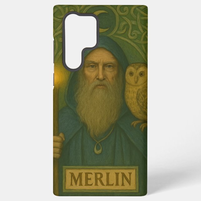Funda Para Samsung Galaxy Merlín (Reverso )