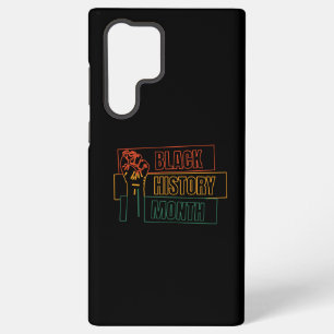 Funda Para Samsung Galaxy S22 Ultra Mes de historia negra ✌️ Mes de historia negra s23
