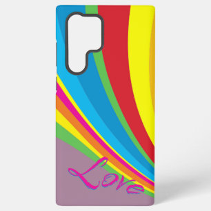 Funda Para Samsung Galaxy S22 Ultra Mes del Orgullo - Amor Arcoíris