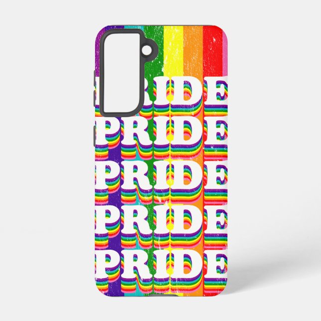 Funda Para Samsung Galaxy Mes del orgullo LGBTQ (Reverso )