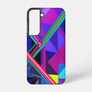 Funda Para Samsung Galaxy S22 "Metropolis Grid: Una Reflexión Digital"