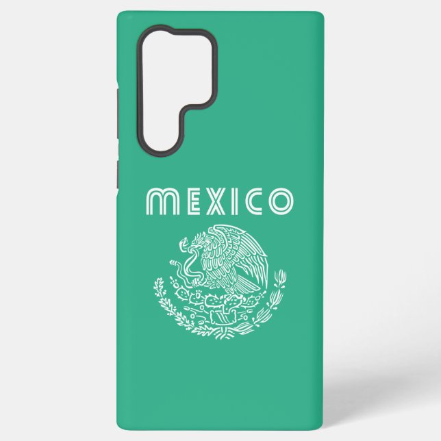 Funda Para Samsung Galaxy México (Reverso )