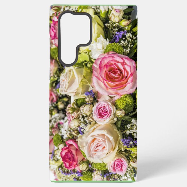Funda Para Samsung Galaxy Mezcla de Rosa dos (Reverso )