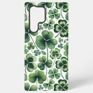 Funda Para Samsung Galaxy S22 Ultra Mezcolanza de Trébol