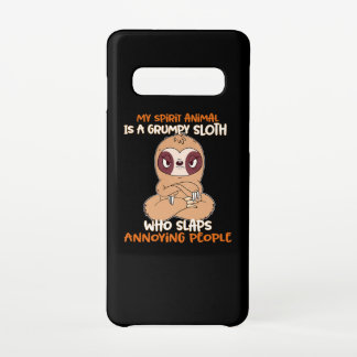Funda Para Samsung Galaxy S10 Mi Animal Espiritual Es Una Lástima.