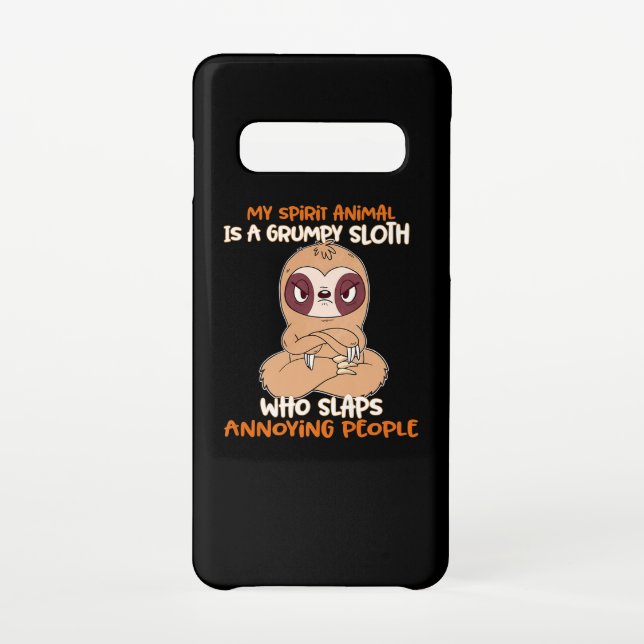 Funda Para Samsung Galaxy Mi Animal Espiritual Es Una Lástima. (Reverso)