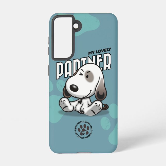 Funda Para Samsung Galaxy Mi pareja encantadora | (Reverso )