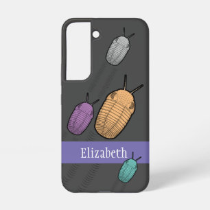 Funda Para Samsung Galaxy S22 Migración de Trilobites - Animal Prehistórico