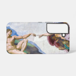 Funda Para Samsung Galaxy S22 Miguel Ángel - Creación de Adán aislado