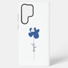 Funda Para Samsung Galaxy S22 Ultra Minimalism Simple Flower
