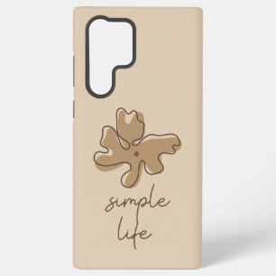 Funda Para Samsung Galaxy S22 Ultra Minimalismo de Vida Simple