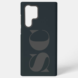 Funda Para Samsung Galaxy S22 Ultra Mínimo inicial moderno