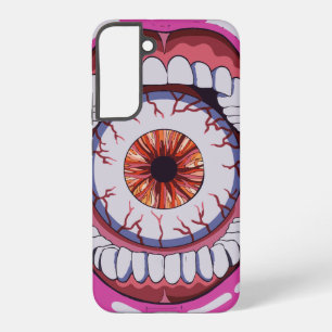 Funda Para Samsung Galaxy S22+ Mira lo que dices Impresión de piel completa